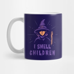 I smell children Mug